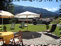 Ferienwohnung in freier Natur in Tirol